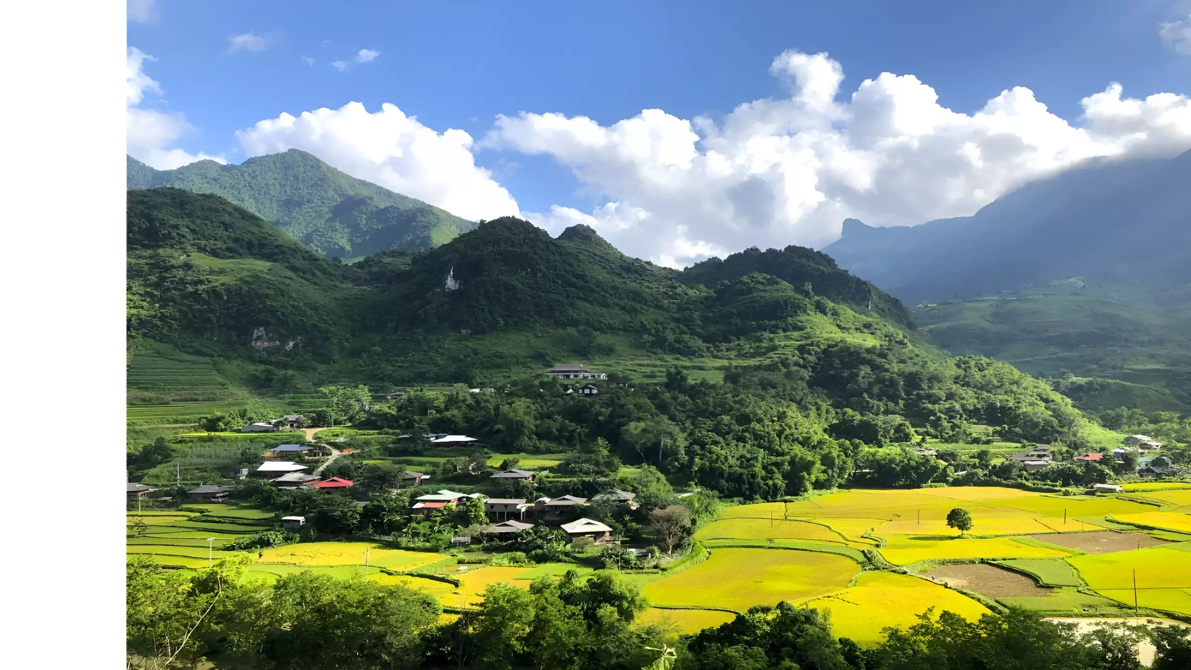 Ha Giang is known by many people for its wild and majestic natural beauty