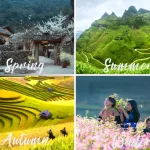 Ha Giang Travel - Discover the beauty of Ha Giang four seasons in four different shades
