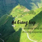 Ha Giang loop with an easy and safe driving experience