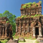 My Son Sanctuary - admire the unique Cham Pa architectural complex