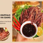 Enjoy dried buffalo meat Ha Giang - Bold specialties in the rocky highlands