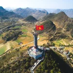 Lung Cu flagpole - A sacred tourist destination in Ha Giang