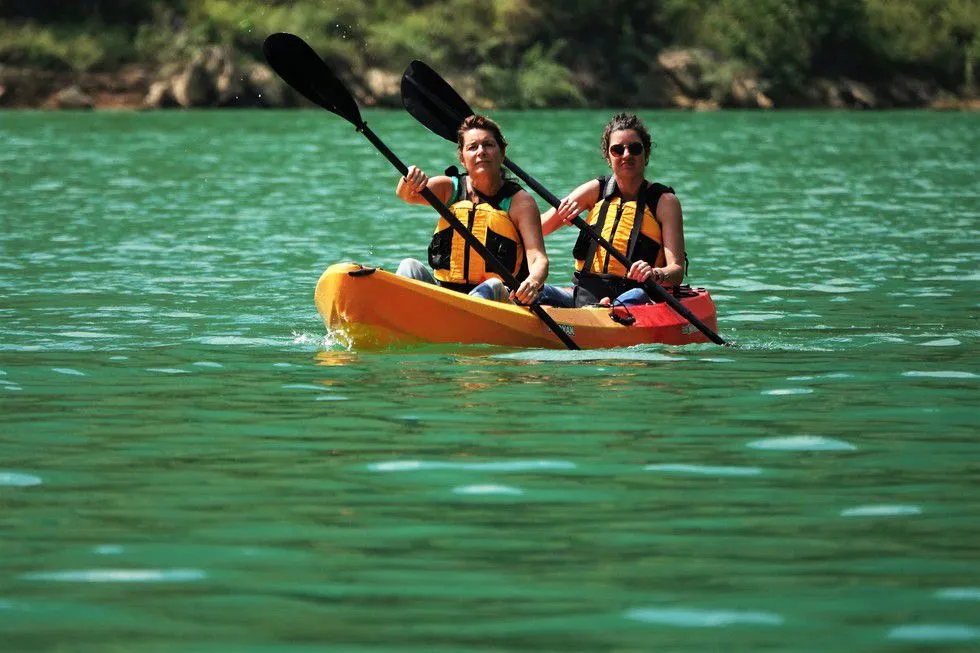 Experience Kayaking on the Nho Que River 