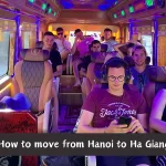 How to move from Hanoi to Ha Giang?