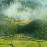 Quan Ba Twin Mountains: A majestic natural masterpiece of Ha Giang