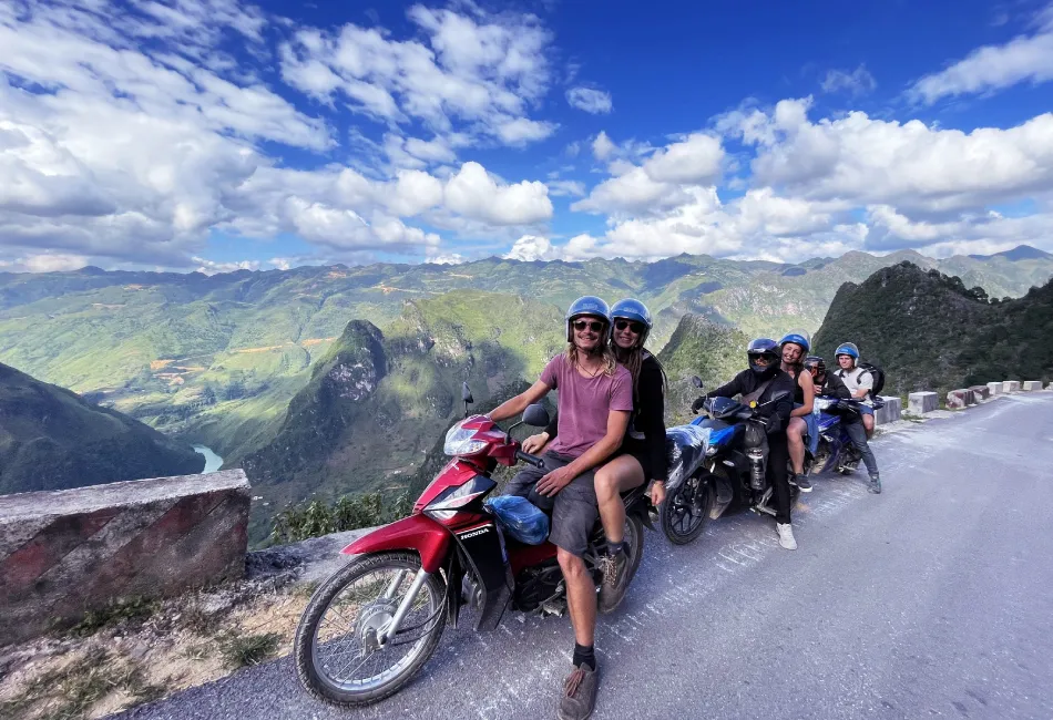 3-Day Ha Giang Loop Self-Riding Motorbike Adventure