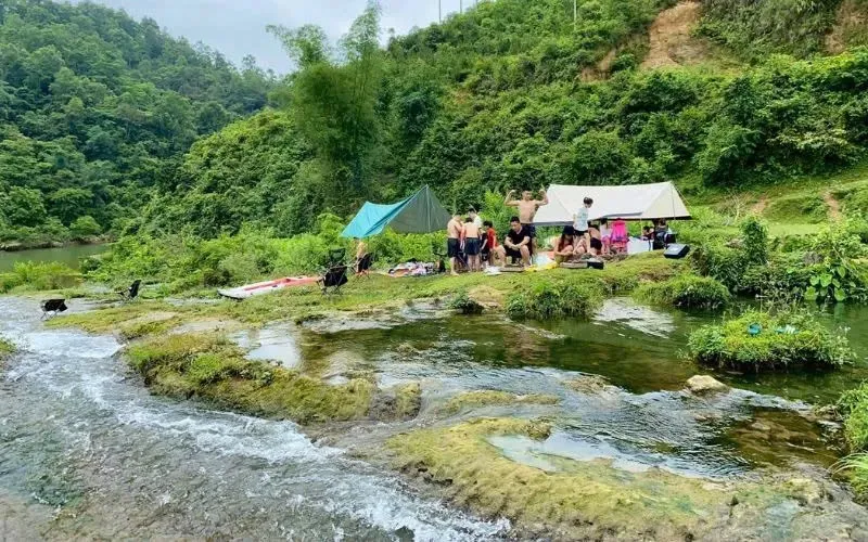 Camping in Ha Giang: Immerse Yourself in Nature