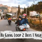 Experience travel to Ha Giang Loop 2 Days 1 Night