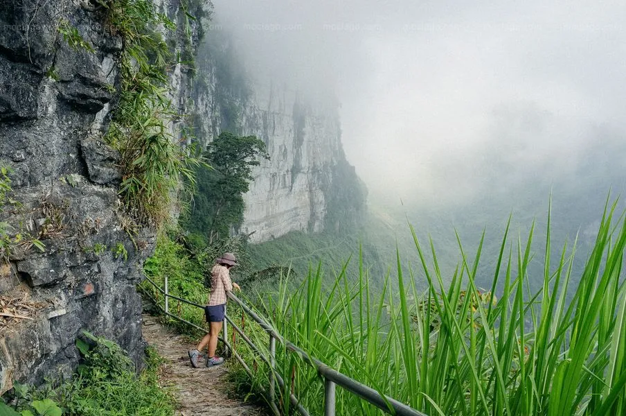 Sky Path in Ha Giang A Majestic Trail for Adventurous Souls 