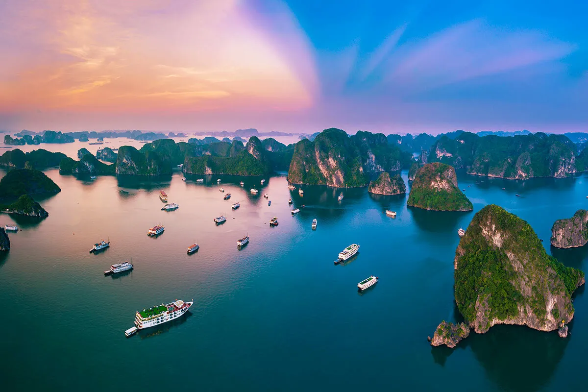 The best time to visit Ha Long Bay 