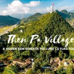 Then Pa Village: A Hidden Gem Beneath the Lung Cu Flag Tower