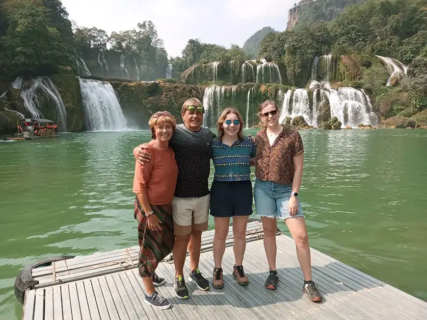 Best time to visit Ban Gioc Waterfall 