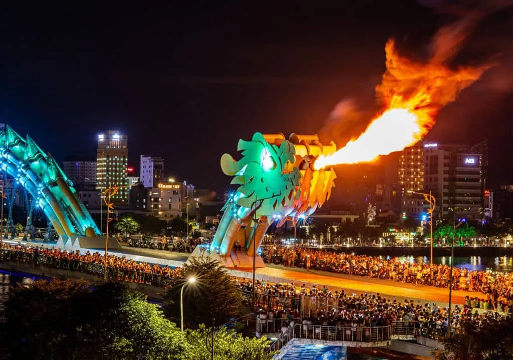 Dragon Bridge Da Nang A Stunning Must-Visit Vietnamese Landmark 